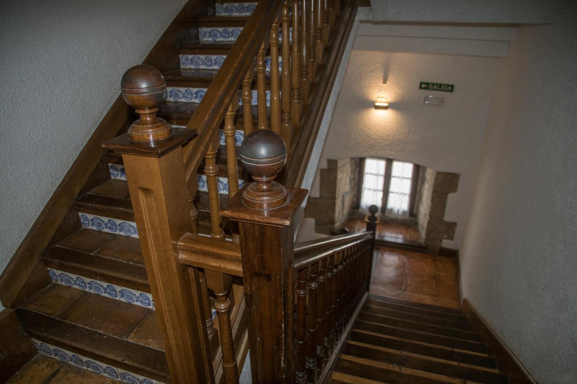 Posada De Roncesvalles Buitenkant foto